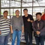 Agrobisnis Umsida Jajaki Kerja Sama Media Tanam dengan Mitra dari Tiongkok