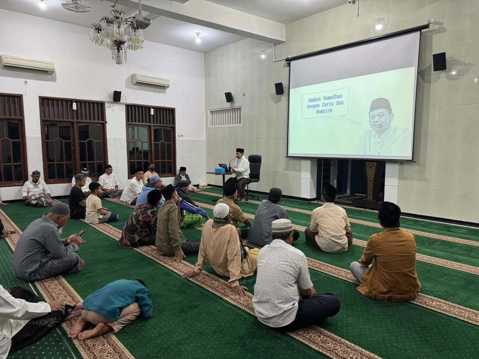 Ketua LDK PP Muhammadiyah Ajak Jamaah Menjadikan Ramadan sebagai Sistem Menuju Taqwa