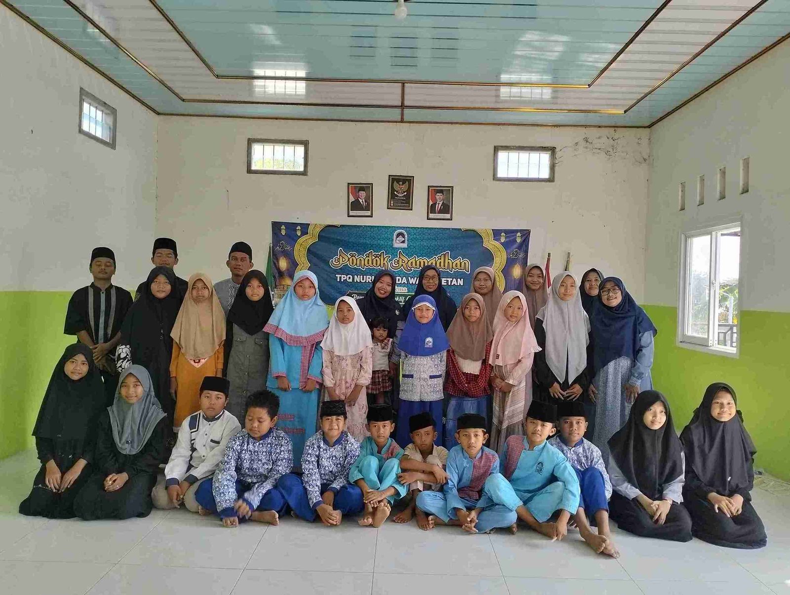 Pondok Ramadan TPA Nurul Huda Waruwetan Perkuat Pendidikan Keislaman Generasi Muda