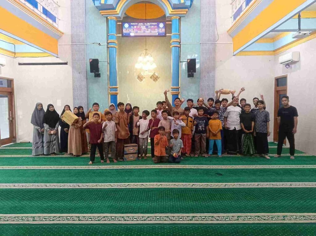 Pondok Ramadan TPA Nurul Fikri Tambakboyo Semarakkan Syiar Ramadan bersama Peserta PDL Al Mizan