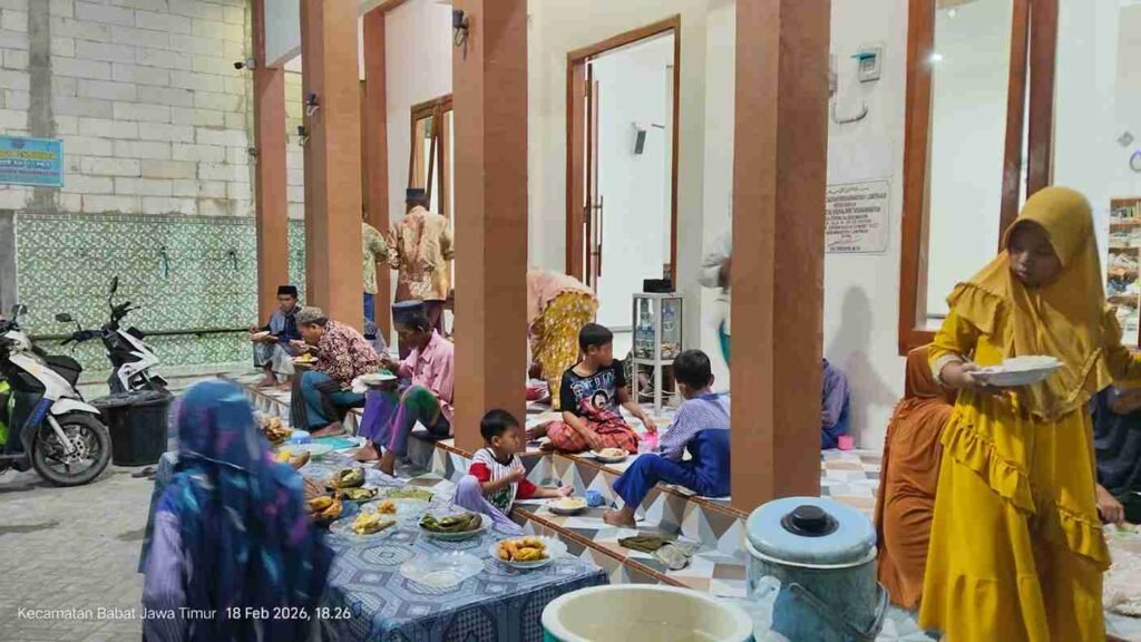 Tradisi Buka Puasa Bersama di Masjid Al-Muhajirin Pereng Terjaga Sejak Berdiri pada 2022