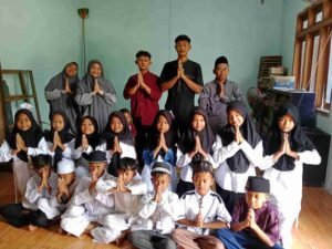 Pesantren Ramadan Perdana di Madin Islamiyah Ngaranggoannyar, Hadirkan Semangat Baru bagi Para Santri