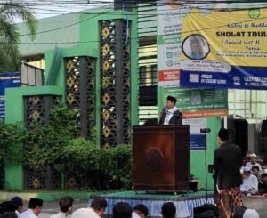 Dari Ramadan Menuju Ketakwaan Sejati: Seruan Muchamad Arifin di Tengah Lautan Jamaah Idul Fitri