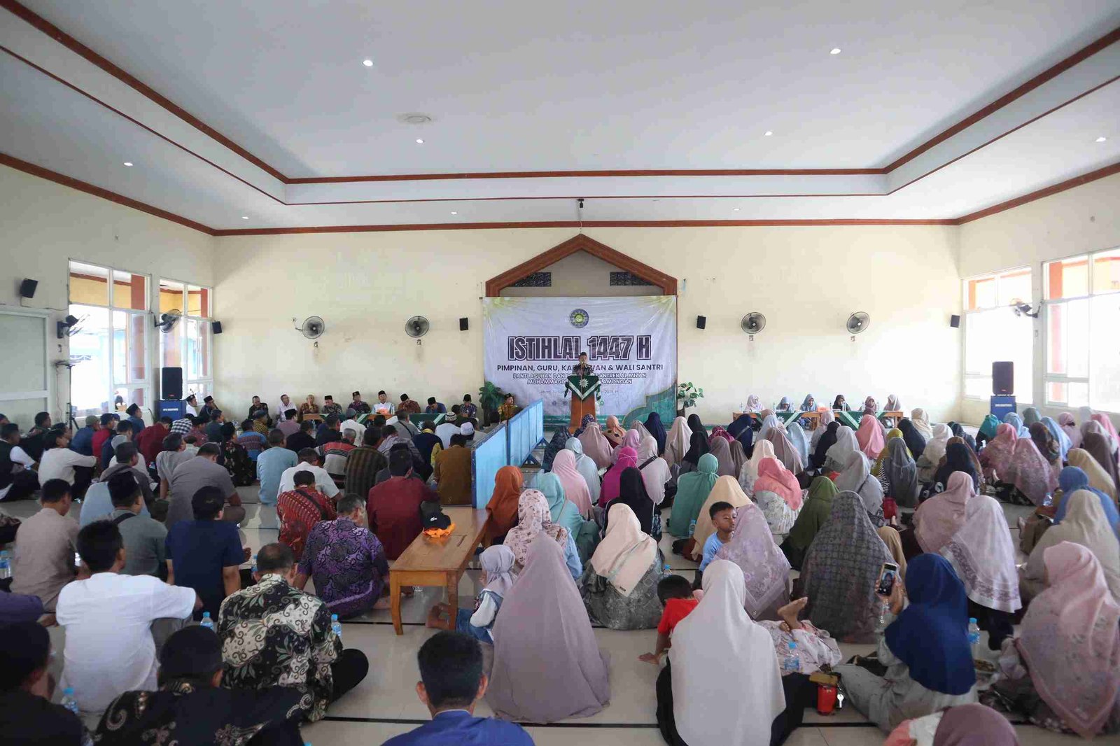 Melalui Istihlal 1447 H, Al Mizan Kokohkan Ukhuwah dengan Wali Santri