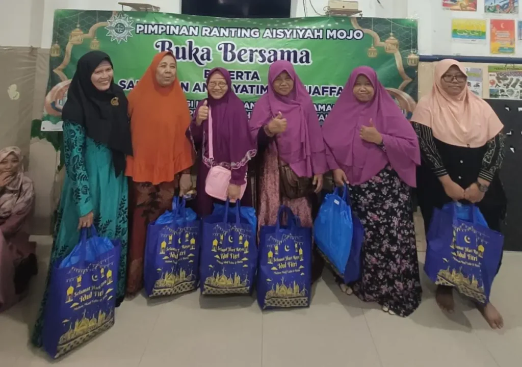 Membasuh Luka, Mengukir Senyum: PRA Mojo Gelar Buka Bersama dan Santunan Yatim-Dhuafa