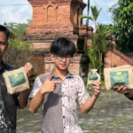 Bonggol Jagung Disulap Jadi Penyerap Polutan, Santri PPI-AMF Borong Prestasi Nasional