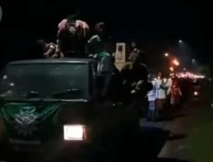 AMM Cakru Gelar Takbir Keliling Idulfitri 1447 H di Desa Cakru