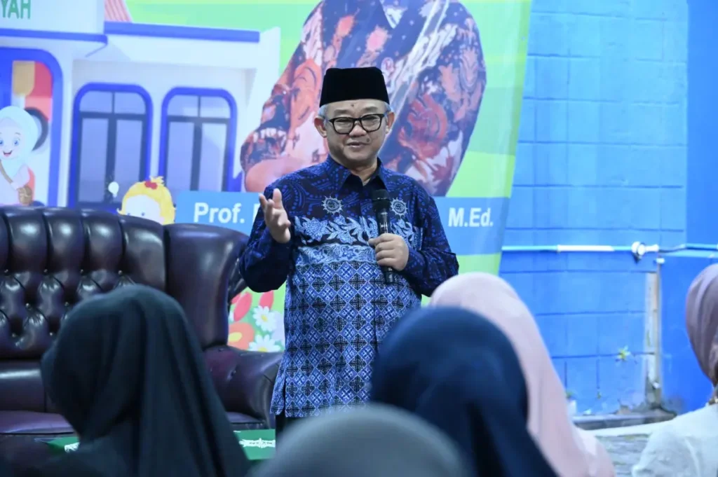 Abdul Mu’ti Resmikan Revitalisasi TK Aisyiyah Pondok Cabe