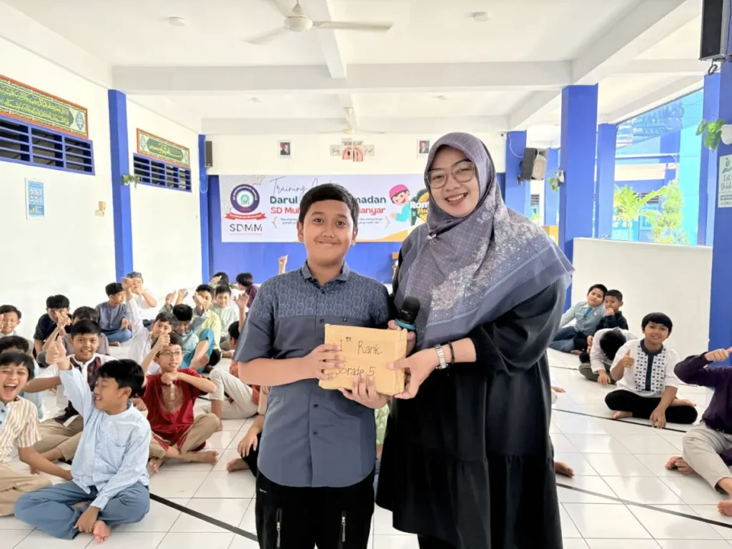 Ahmad Nasser Juara Games Ranking 1 di Ramadan Series SDMM