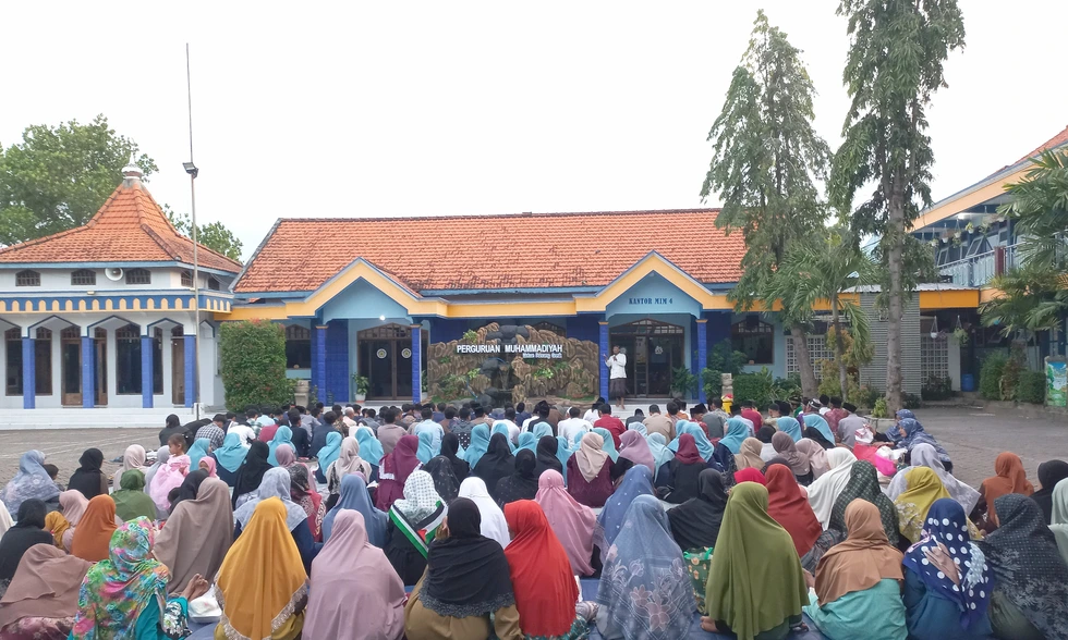 Alumni Lintas Angkatan Hadiri Silaturahmi Ponpes Al Adzkiya’ Wotan