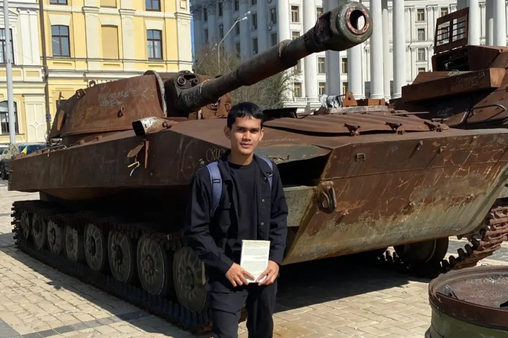 Alumni UMM Tembus Karier Eropa, Jadi Engineer di Inggris