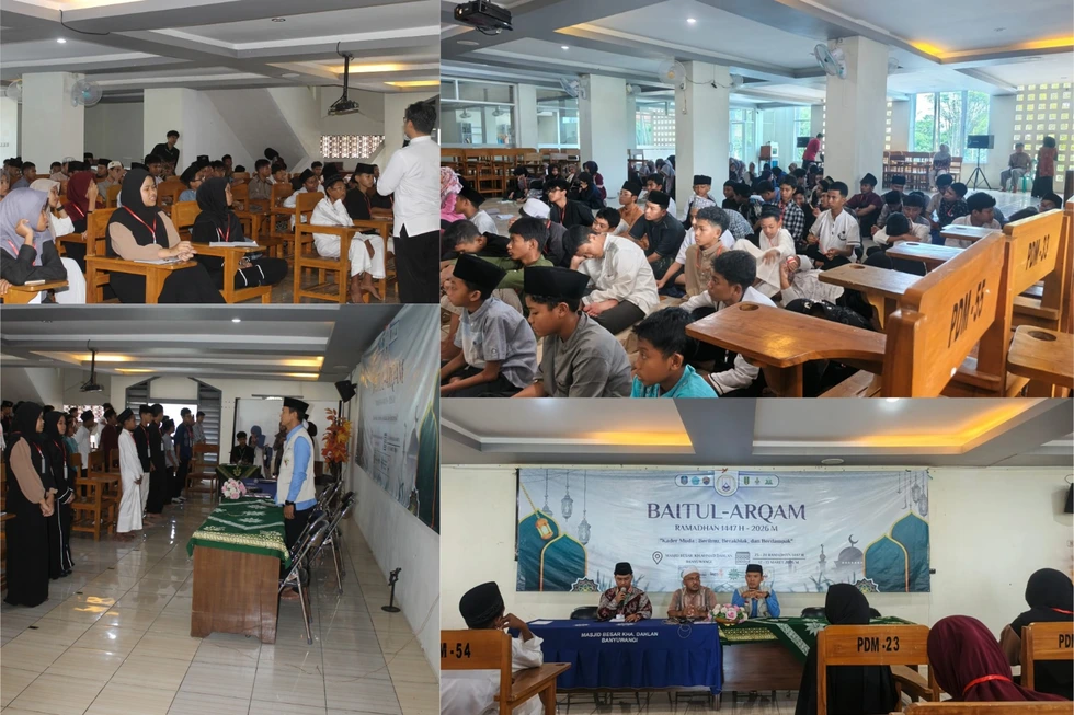 Baitul Arqam PC IPM Banyuwangi Kota Perkuat Pembinaan Kader Pelajar