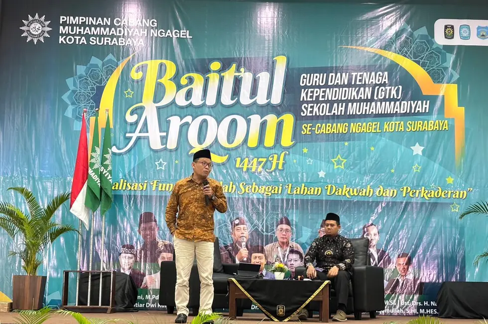 Baitul Arqam PCM Ngagel Perkuat Ideologi AUM