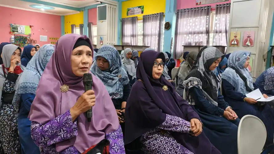 Baitul Arqom Ramadan 1447 H, Majelis PAUDdasmen PCA Driyorejo Perkuat Spiritual Guru