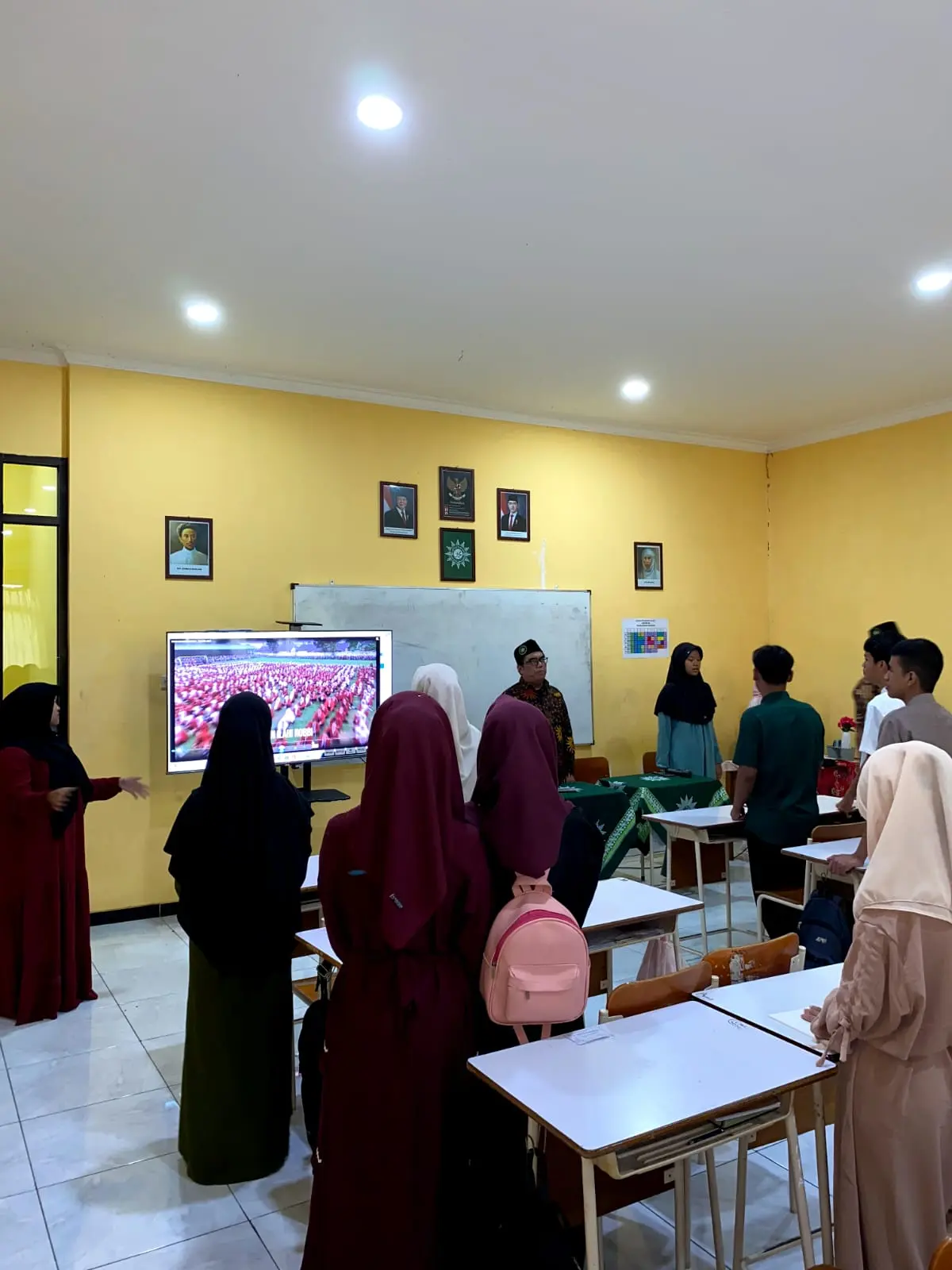 Baitul Arqom SMK Muhammadiyah Tulangan Tanamkan Nilai Puasa