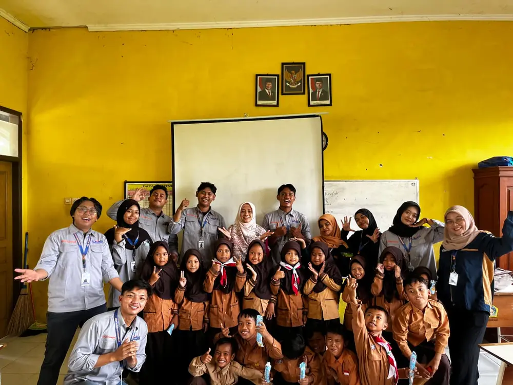 Bangun Kepercayaan Diri Sejak Dini, KKN 34 Targetkan Siswa Kelas 1