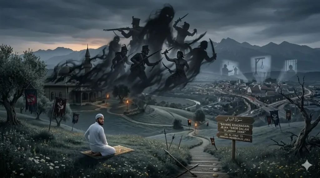 Bayang Kekerasan: Jejak Teror dalam Sejarah Jawa