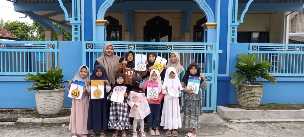 Buka Bersama TPA Salsabila Muhammadiyah Desa Wajik Pererat Kebersamaan Santri