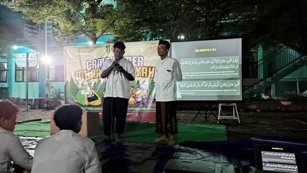 Camp Kader Muhammadiyah Benjeng Perkuat Keimanan Kader Muda