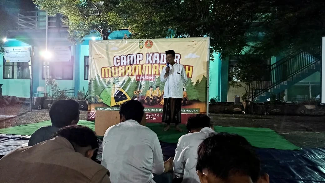 Camp Kader Muhammadiyah Benjeng Perkuat Keimanan Kader Muda