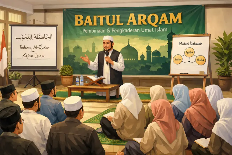 Spirit Baitul Arqam untuk Pendidikan Progresif