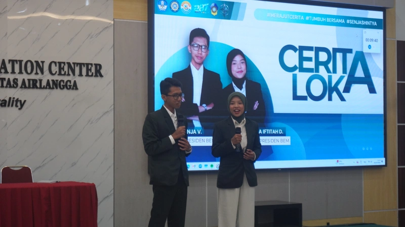 Dua Kader Muhammadiyah Terpilih Jadi Presiden dan Wakil Presiden BEM Unair 2026