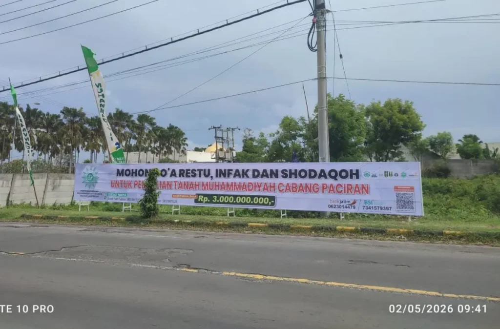 Daftar Imam dan Khatib Idul Fitri 1447 H di Wilayah PCM Paciran