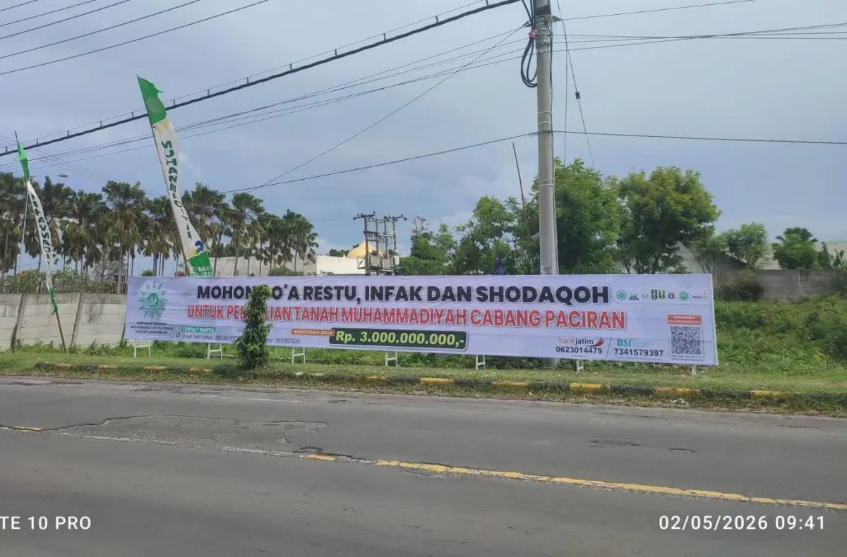 Daftar Imam dan Khatib Idul Fitri 1447 H di Wilayah PCM Paciran