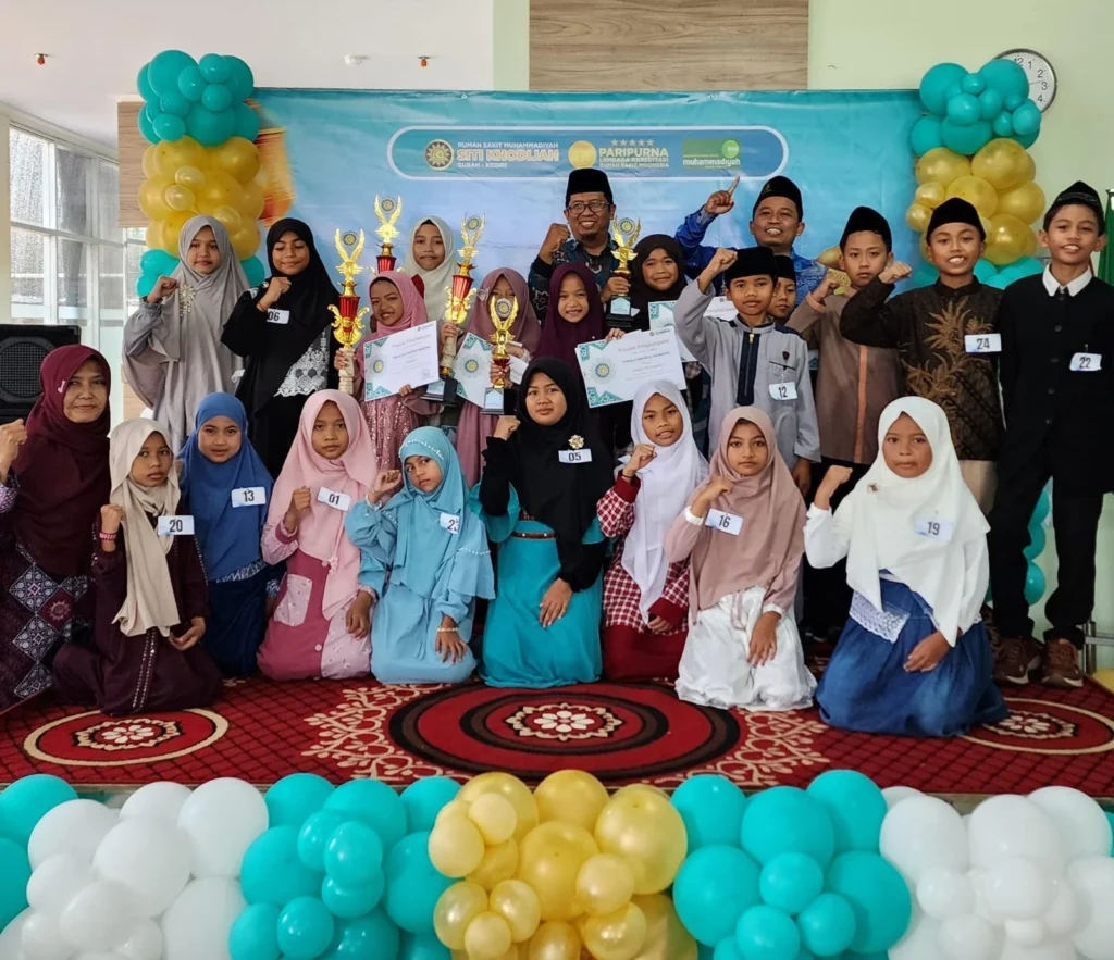 Dai Cilik dari Kediri–Kertosono Ikuti Pildacil di RSM Siti Khodijah