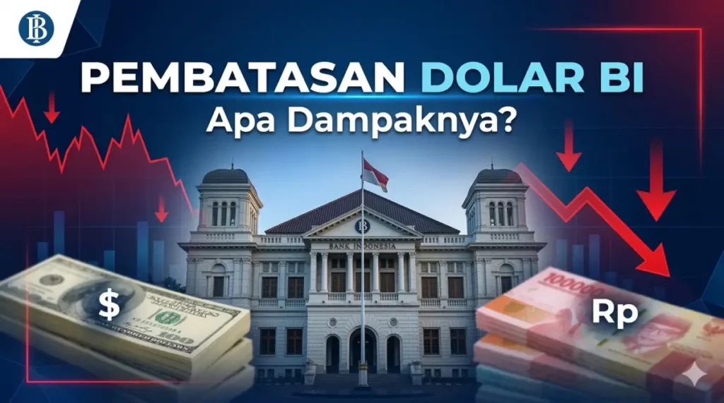 Menakar Dampak Kebijakan Pembatasan Dolar oleh Bank Indonesia