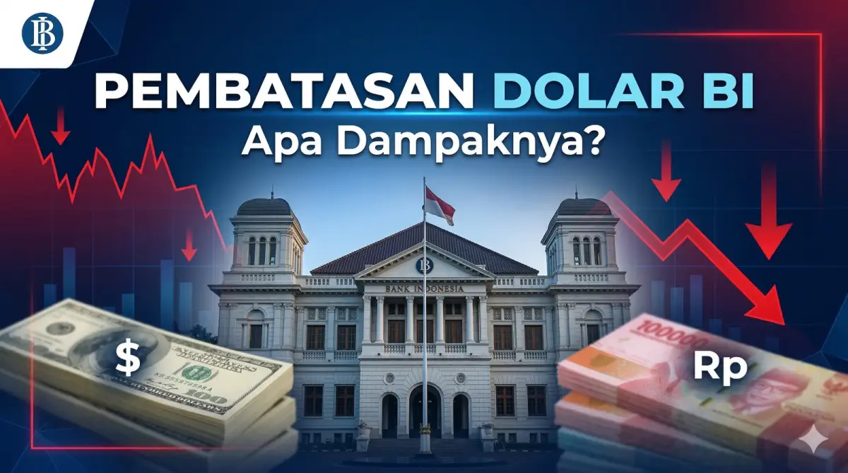 Menakar Dampak Kebijakan Pembatasan Dolar oleh Bank Indonesia