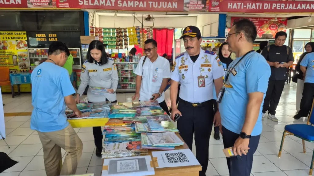 Dari Terminal hingga Pelabuhan, Buku Gratis Temani Mudik Lebaran