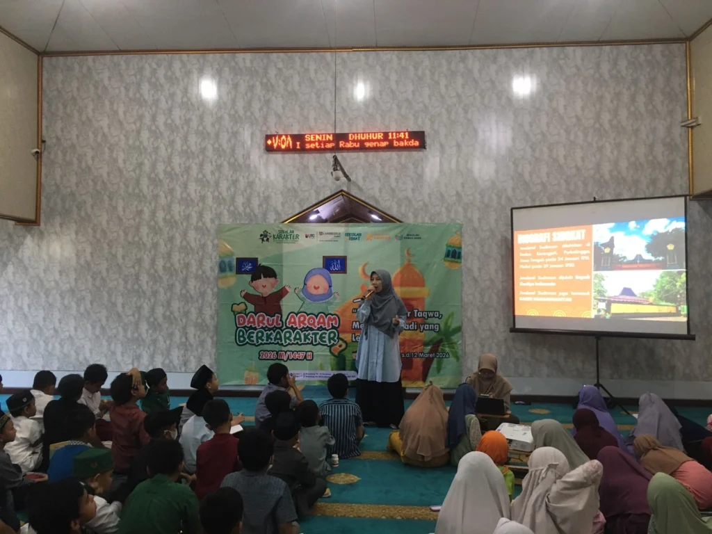 Darul Arqam SD Muhammadiyah 24 Surabaya Kenalkan Keteladanan Jenderal Sudirman