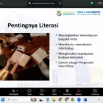 Direktur ALUN Indonesia: Literasi Cegah Gaya Hidup Konsumtif