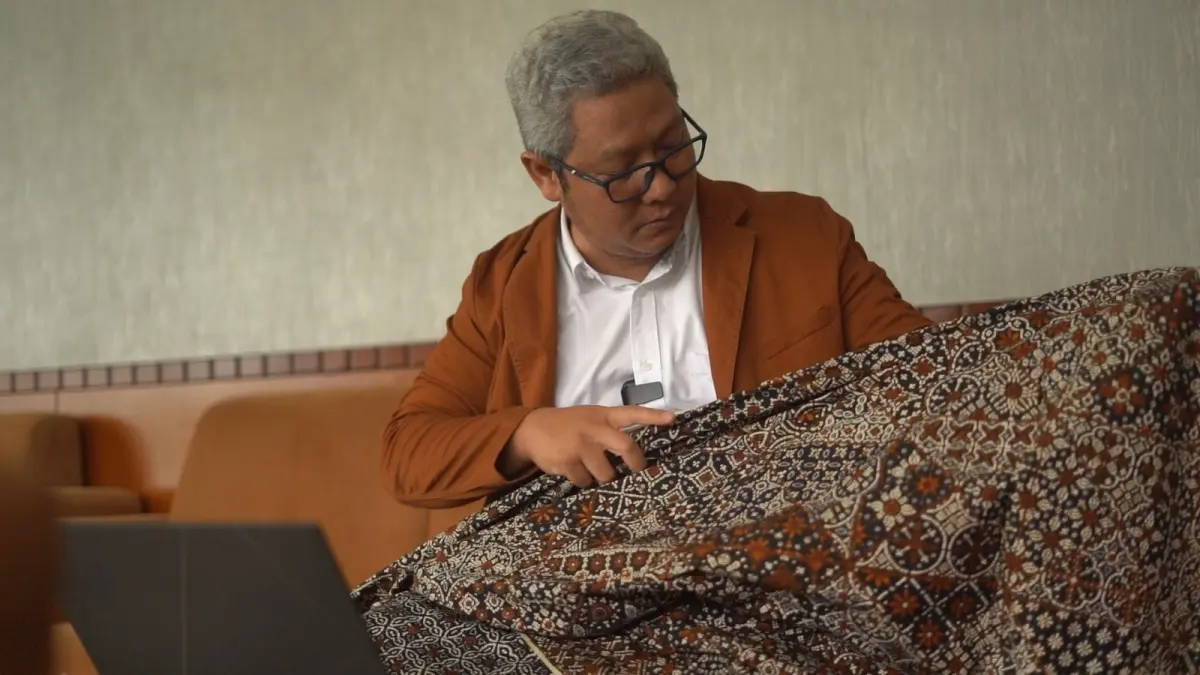 Dosen UMM Kembangkan Batik AI, Motif Nitik Jadi Lebih Modern