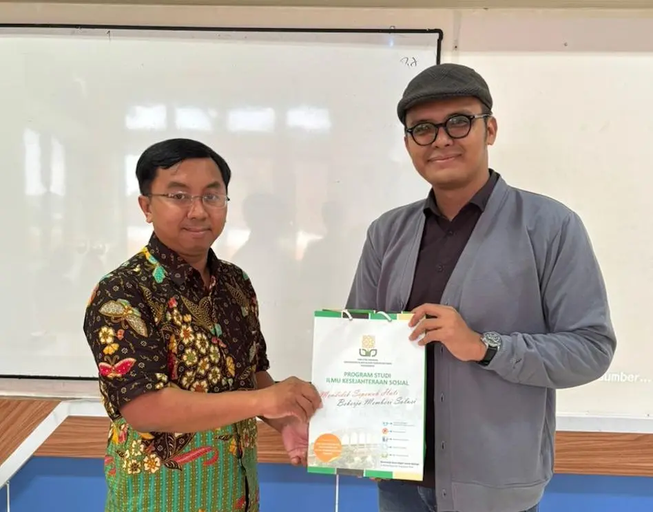 Dosen UMMAD Jadi Dosen Tamu di UIN Sunan Kalijaga Bahas Data Kemiskinan