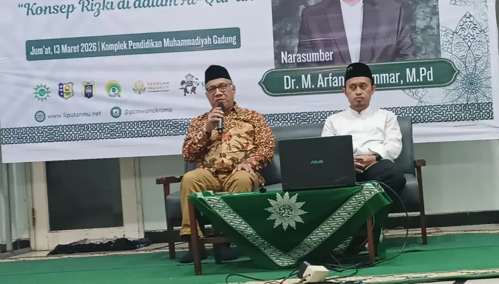 Dr Arfan Muammar Jelaskan Rahasia Rezeki dalam Kajian Ramadan Muhammadiyah