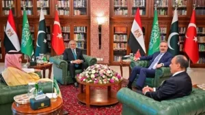 Empat Menlu Berkumpul di Islamabad, Bahas Konflik AS-Iran dan Stabilitas Timur Tengah
