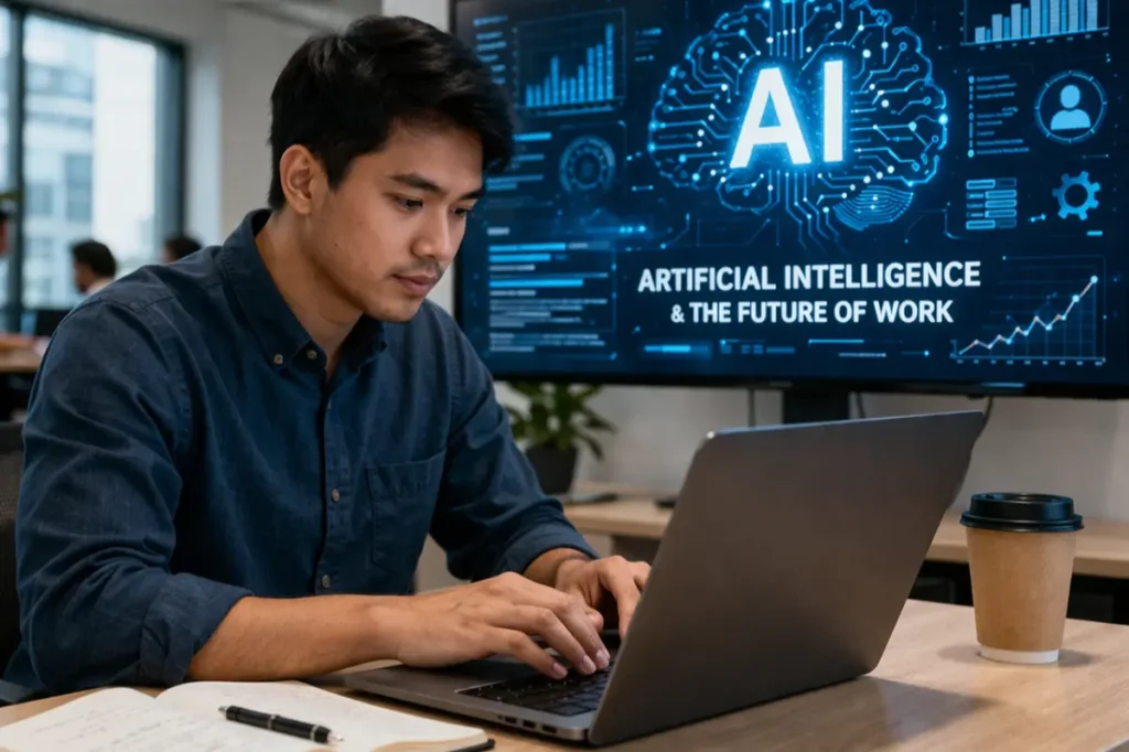 Dampak AI terhadap Lapangan Pekerjaan Manusia di Indonesia