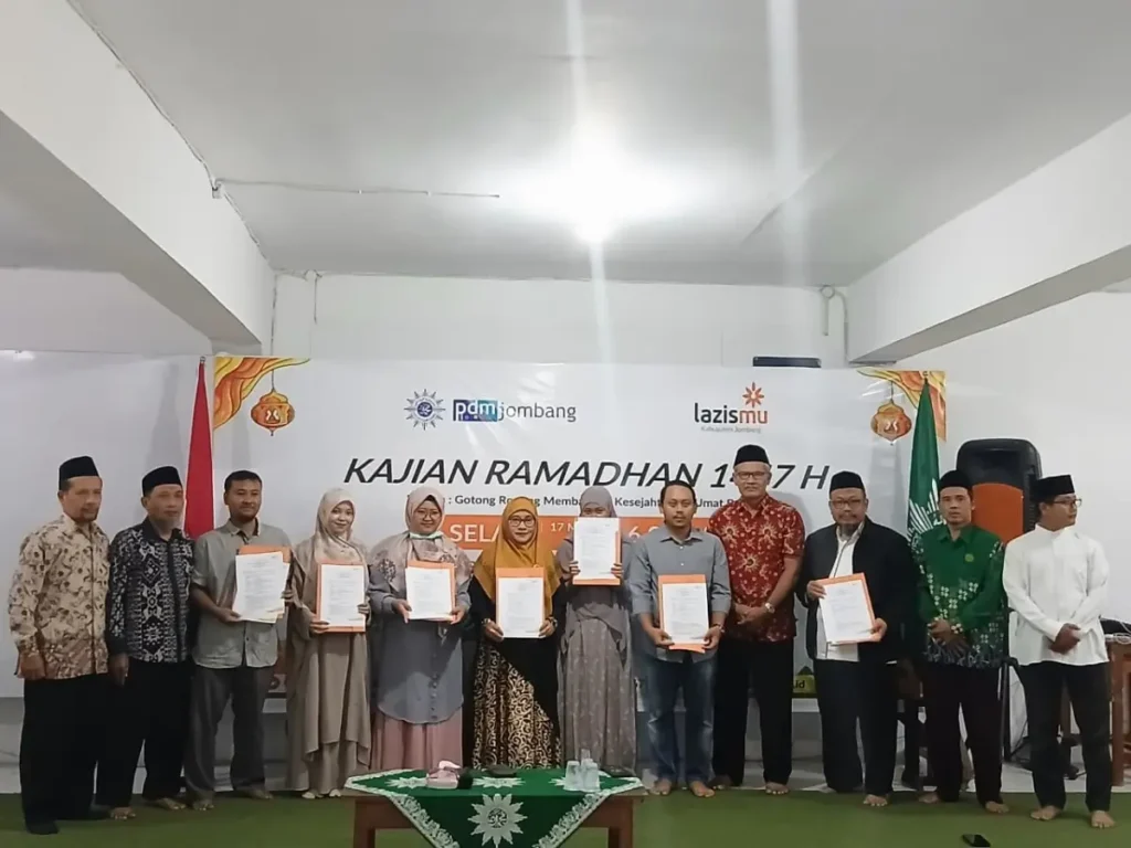 Kolaborasi Hizbul Wathan dan Lazismu Cetak Generasi Peduli Sosial