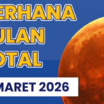 Gerhana Bulan 3 Maret 2026, Begini Cara Shalat Gerhana