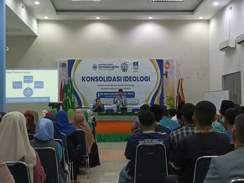 Hadirkan Ketua MPKSDI PP Muhammadiyah, PDM Kota Surabaya Adakan Konsolidasi Ideologi