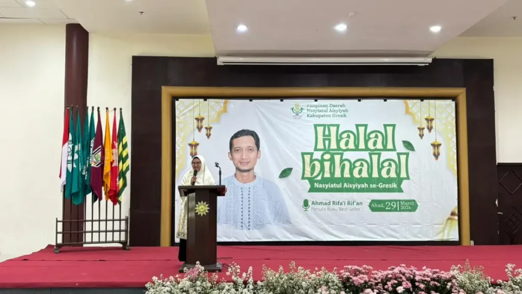 Halal Bihalal PDNA Gresik Hadirkan Pelatihan Menulis