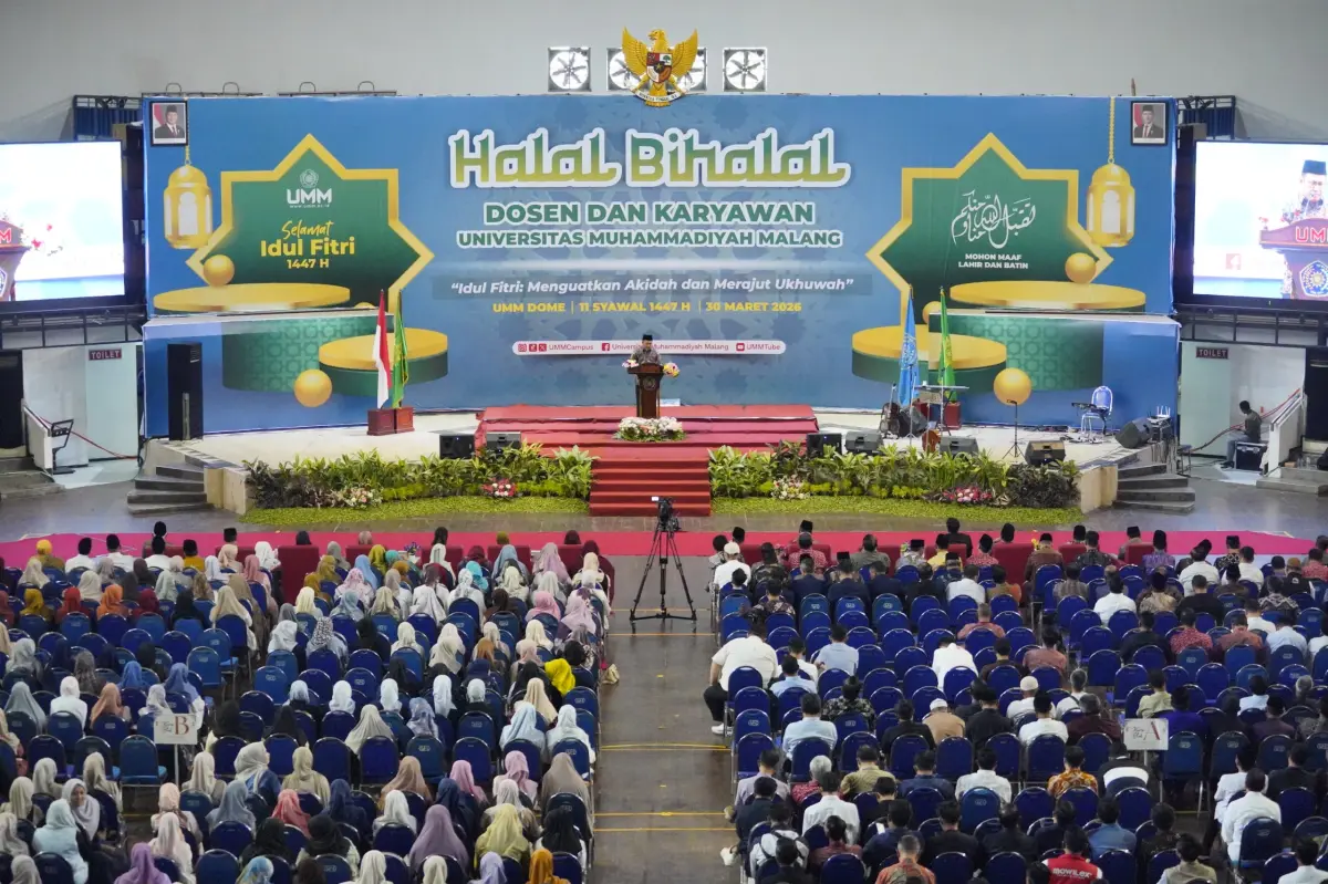 UMM Bagi-Bagi Umrah dan Tabungan Haji di Halalbihalal 2026