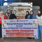 IKWAM Spemdalas Gresik Bagikan 200 Paket Sahur di Dua Rumah Sakit