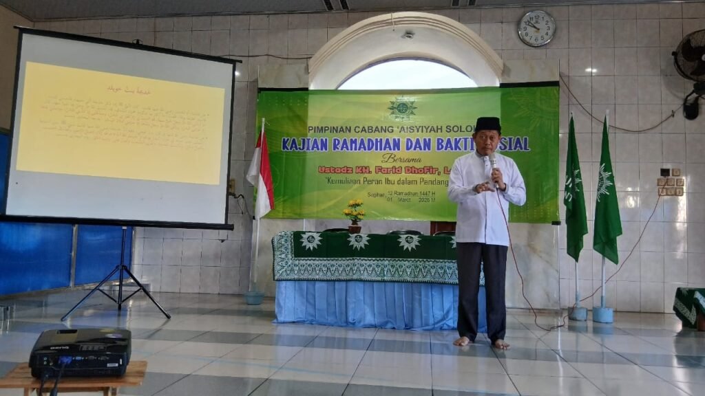 PCA Solokuro Gelar Kajian Ramadan dan Bakti Sosial, Hadirkan Spirit Keteladanan Perempuan Muslimah