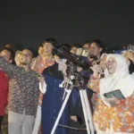 Fenomena Gerhana Bulan Menghiasi Langit, Siswa Smamita Diajak Merenungi Keagungan dan Kebesaran Allah