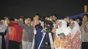 Fenomena Gerhana Bulan Menghiasi Langit, Siswa Smamita Diajak Merenungi Keagungan dan Kebesaran Allah