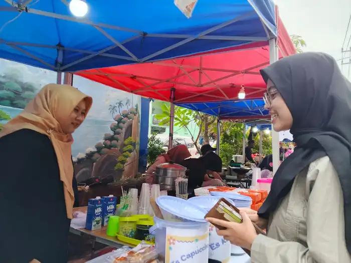 Hangatnya Sore Ramadan di Smamita, Bazar UMKM Ramaikan Carving Memories in Ramadhan
