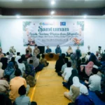 Mengukir Senyum, RSU Aminah Blitar Santuni Anak Yatim
